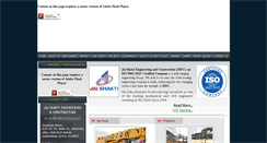 Desktop Screenshot of jaishaktiengineering.com